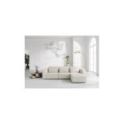 Divano tre posti Best Rest con pouf - Beige