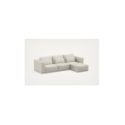 Divano tre posti Best Rest con pouf - Beige