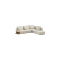 Divano angolare Best Rest con tavolino - Beige