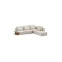 Divano angolare Best Rest con tavolino - Beige