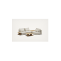 Divano tre posti Best Rest con set di tavolini - Beige