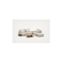 Divano tre posti Best Rest con set di tavolini - Beige