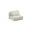 Modulo Big Rest singolo - Beige