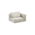 Modulo finale angolare Big Rest - Beige