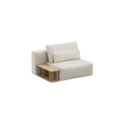 Modulo Big Rest con tavolino - Beige