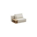 Modulo Big Rest con tavolino - Beige