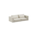 Divano due posti Big Rest - Beige