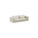 Divano due posti Big Rest - Beige