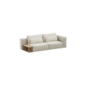 Divano due posti Big Rest con tavolino - Beige