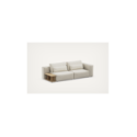 Divano due posti Big Rest con tavolino - Beige