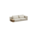 Divano due posti Big Rest con tavolino - Beige