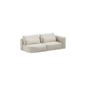 Divano due posti Big Rest arrotondato - Beige