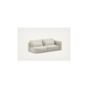 Divano due posti Big Rest arrotondato - Beige