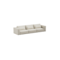 Divano tre posti Big Rest - Beige