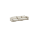 Divano tre posti Big Rest - Beige