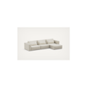 Divano tre posti Big Rest con pouf - Beige