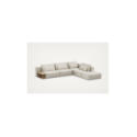 Divano angolare Big Rest con tavolino - Beige