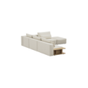 Divano angolare Big Rest con tavolino - Beige