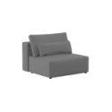 Modulo Big Rest singolo - Grigio