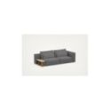 Divano due posti Big Rest con tavolino - Grigio