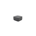 Pouf Glamour modulare M - grigio scuro