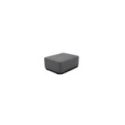 Pouf Glamour modulare L - grigio scuro