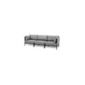 Divano Classy 3 posti - grigio