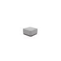 Pouf Glamour modulare M - grigio