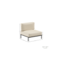 Modulo singolo Meeting - Beige