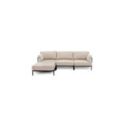 Divano Meeting 3 posti con pouf - Beige