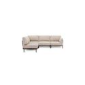 Divano Meeting 3 posti con modulo singolo - Beige