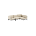 Divano Classy 3 posti con modulo singolo - Beige