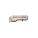 Divano Classy 3 posti con modulo singolo - Beige