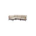 Divano Classy 3 posti con modulo singolo - Beige