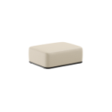 Pouf Glamour modulare L - Beige