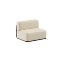 Divano modulo singolo Glamour - Beige