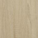 Scarpiera Rovere Sonoma 60x34x96,5 cm in Legno Multistrato