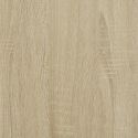 Scarpiera Rovere Sonoma 80x21x125,5 cm in Legno Multistrato