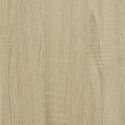 Scarpiera Rovere Sonoma 60x34x112 cm in Legno Multistrato