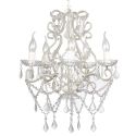 Candelabro con 2800 Cristalli E14