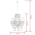 Candelabro con 2800 Cristalli E14