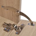 Mobili da Bagno con Lavabo Set 8 pz Beige