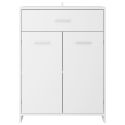 Set Mobili da Bagno 4 pz Bianco