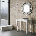 Consolle allungabile in legno Bianco o Noce Olanda Small by Itamoby