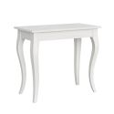 Consolle allungabile in legno Bianco o Noce Olanda Small by Itamoby