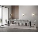 Tavolo consolle allungabile design moderno Flame