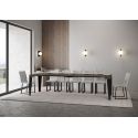 Tavolo consolle allungabile design moderno Flame