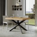 Tavolo da cucina allungabile Volantis 90x130/390 cm