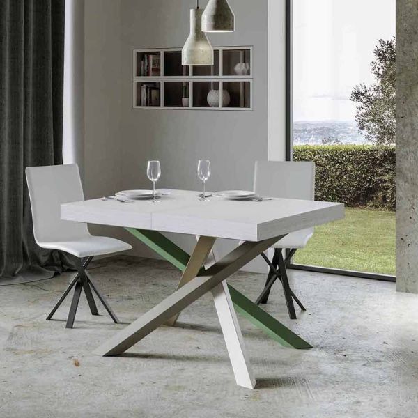 Tavolo da cucina allungabile Volantis 4A 90x130/390 cm