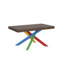 Tavolo da pranzo allungabile Volantis 4B 90x160/420 cm